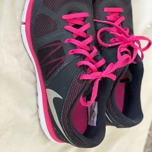 Nike Flex 2014 Run Pink/Black